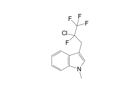 3-(2-Chloro-2,3,3,3-tetrafluoropropyl)-1-methyl-1H-indole