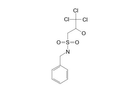 DL-N-benzyl-2-hydroxy-3,3,3-trichloro-1-propanesulfonamide