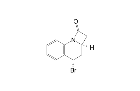 (2aS,4S)-4-bromanyl-2,2a,3,4-tetrahydroazeto[1,2-a]quinolin-1-one