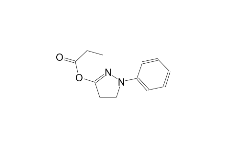 1-phenyl-4,5-dihydro-1H-pyrazol-3-yl propionate