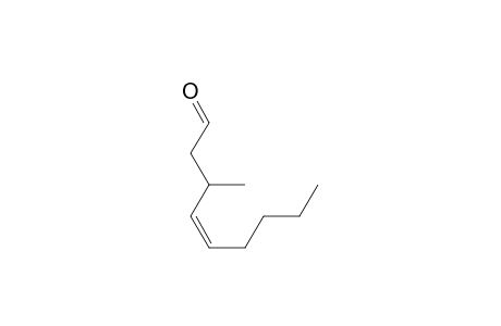 4-Nonenal, 3-methyl-, (Z)-