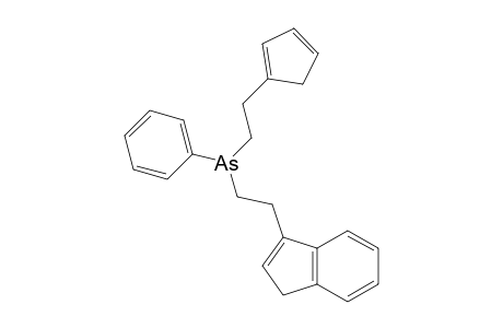 Arsine, [2-(1,3-cyclopentadien-1-yl)ethyl][2-(1H-inden-3-yl)ethyl]phenyl-