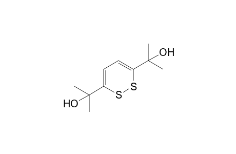3,6-Di(2-hydroxy-2-propyl)-1,2-dithiine