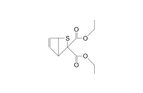 2-Thia-bicyclo(2.2.1)hept-5-ene-3,3-dicarboxylic acid, diethyl ester