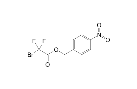 (4-nitrophenyl)methyl 2-bromanyl-2,2-bis(fluoranyl)ethanoate