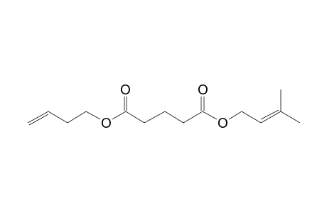 Glutaric acid, 3-methylbut-2-en-1-yl but-3-en-1-yl ester