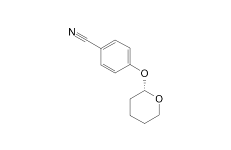 2-(4-CYANOPHENOXY)-TETRAHYDROPYRANE