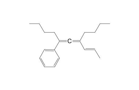 (E)-(7-(prop-1-en-1-yl)undeca-5,6-dien-5-yl)benzene