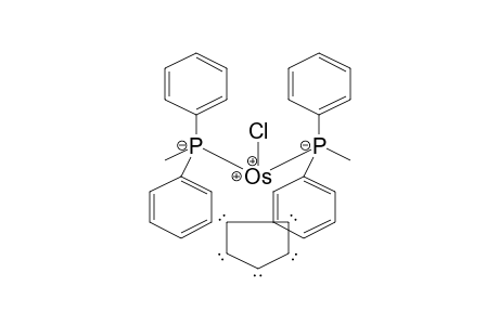 Osmium chloride, (.eta.-5-cyclopentadienyl)-bis(methyldiphenylphosphine)