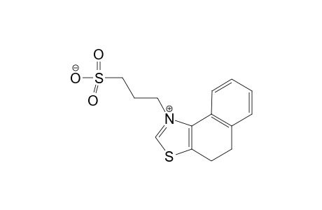 3-(4,5-dihydronaphtho[1,2-d]thiazol-1-ium-1-yl)propane-1-sulfonate