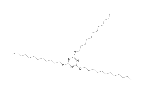 2,4,6-Tris(dodecyloxy)-1,3,5-triazine