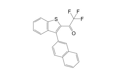 2-trifluoroacetyl-3-(2-naphthyl)benzothiophene