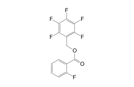 2-Fluorobenzoic acid, pentafluorobenzyl ester