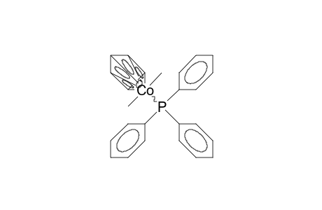 Cyclopentadienyl-triphenylphosphine-dimethyl cobalt