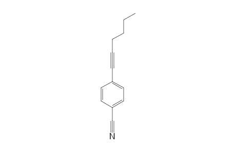4-(1-HEXYN-1-YL)-BENZONITRILE