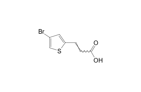 4-bromo-2-thiopheneacrylic acid
