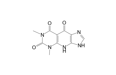 5,7-Dimethyl-3H-imidazo[4',5':5,6]pyrido[2,3-d]pyrimidine-6,8,9(4H,5H,7H)-trione