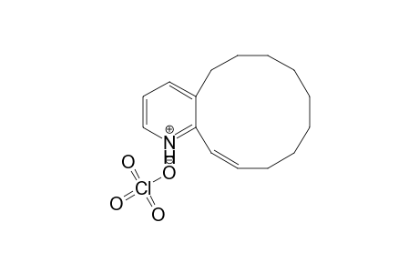 5,6,7,8,9,10,11,12-octahydrocyclododeca[b]pyridinum-perchlorat