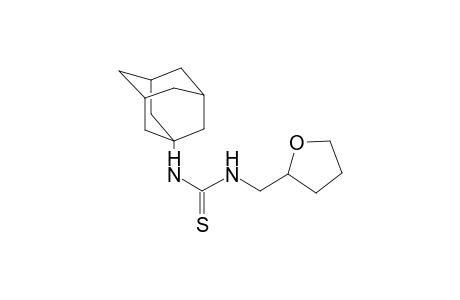 N-(1-adamantyl)-N'-(tetrahydro-2-furanylmethyl)thiourea
