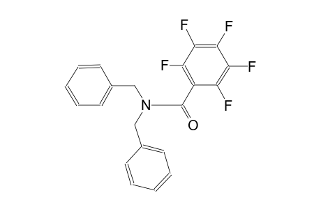 N,N-dibenzyl-2,3,4,5,6-pentafluorobenzamide