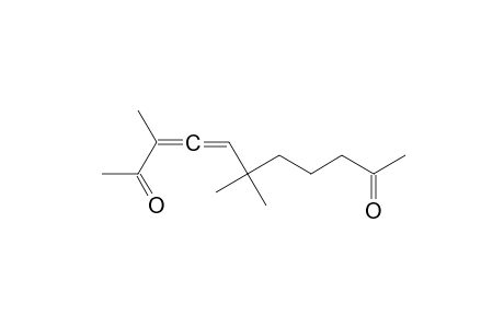 3,4-Undecadiene-2,10-dione, 3,6,6-trimethyl-
