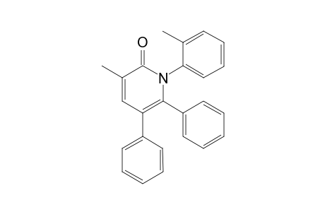 3-Methyl-5,6-diphenyl-1-(o-tolyl)pyridin-2(1H)-one