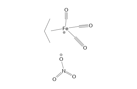 FE(C3H5)(CO)3(ONO2)