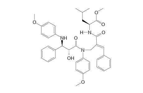 .beta.-Phenylisoserine tripeptide dev.