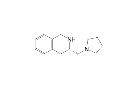 (3S)-3-(1-pyrrolidinylmethyl)-1,2,3,4-tetrahydroisoquinoline