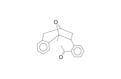 1,4-Epoxy(1H)benzocycloheptene, 2,3,4,5-tetrahydro-2-(2-acetylphenyl)-1-methyl-