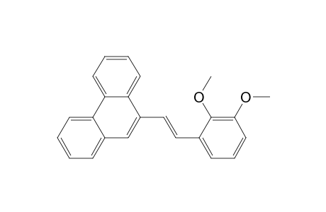 1-(9-Phenanthryl)-2-(2,3-dimethoxyphenyl)ethylene