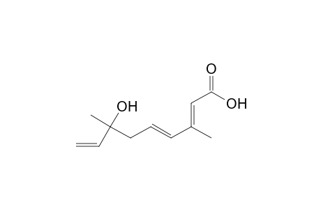 2,4,8-Nonatrienoic acid, 7-hydroxy-3,7-dimethyl-, (E,E)-