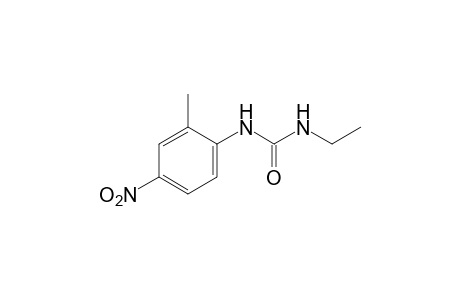 1-ethyl-3-(4-nitro-o-tolyl)urea