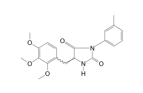 3-m-TOLYL-5-(2,3,4-TRIMETHOXYBENZYLIDENE)HYDANTOIN