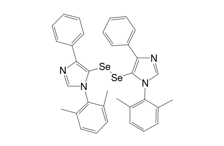 Bis[5-Phenyl-3-(2,6-dimethylphenyl)imidazolyl]diselenide