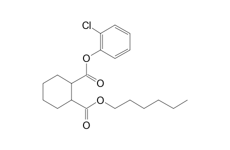 1,2-Cyclohexanedicarboxylic acid, 2-chlorophenyl hexyl ester