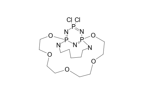 N3P3CL2[O(CH2CH2O)4][NH(CH2)5NH]