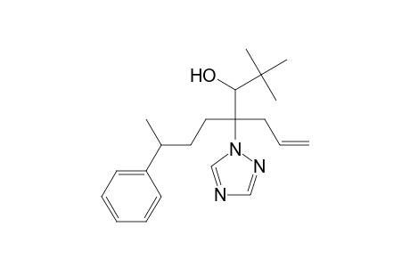 1H-1,2,4-Triazole-1-ethanol, alpha-(1,1-dimethylethyl)-beta-(3-phenylbutyl)-beta-2-propenyl-