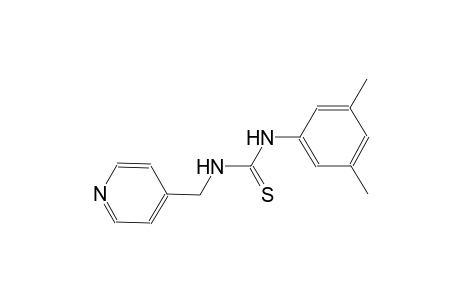 N-(3,5-dimethylphenyl)-N'-(4-pyridinylmethyl)thiourea