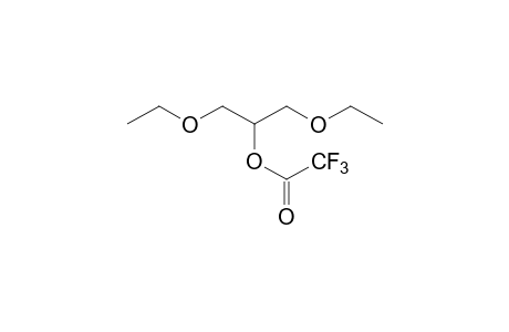 trifluoroacetic acid, l,3-diethoxy-2-propyl ester