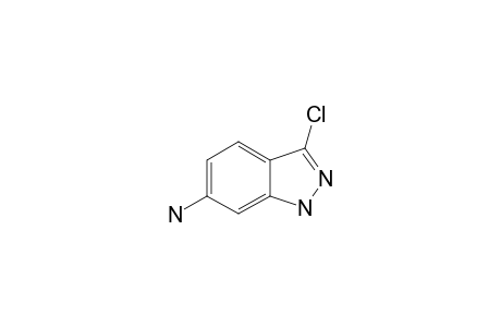6-AMINO-3-CHLOROINDAZOLE