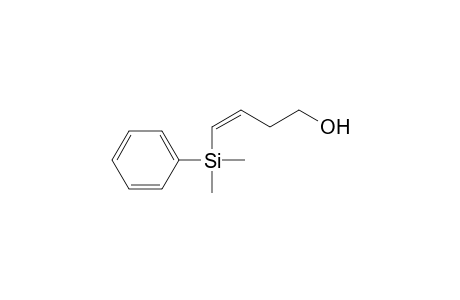 (E)-4-(Dimethylphenylsilyl)but-3-en-1-ol