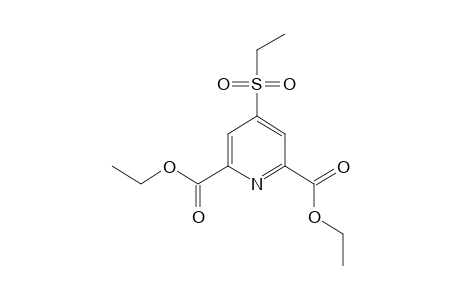 4-(ETHYLSULFONYL)-2,6-PYRIDINEDICARBOXYLIC ACID, DIETHYL ESTER