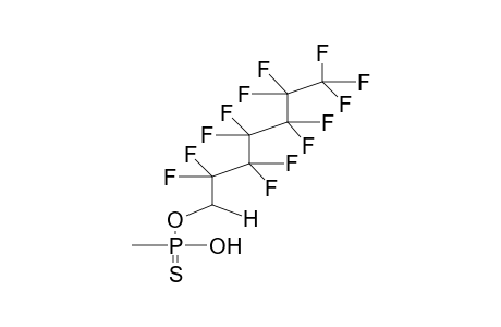 METHYL-O-(1,1-DIHYDROTRIDECAFLUOROHEPTYL)THIOPHOSPHONATE