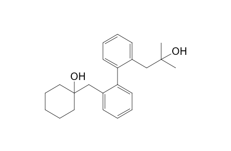 2-(1-Hydroxycyclohexylmethyl)-2'-(2-hydroxy-2-methylpropyl)biphenyl