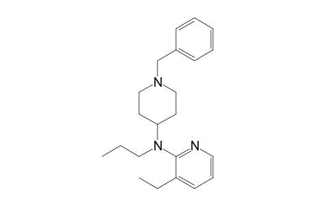 (1-benzyl-4-piperidyl)-(3-ethyl-2-pyridyl)-propyl-amine
