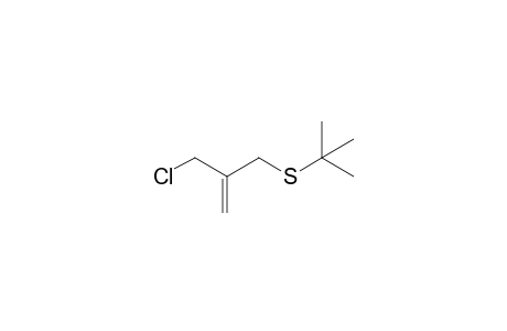2-(t-Butylthiomethyl)-3-chloro-1-propene