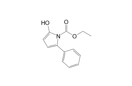1-(Ethoxycarbonyl)-2-hydroxy-5-phenylpyrrole