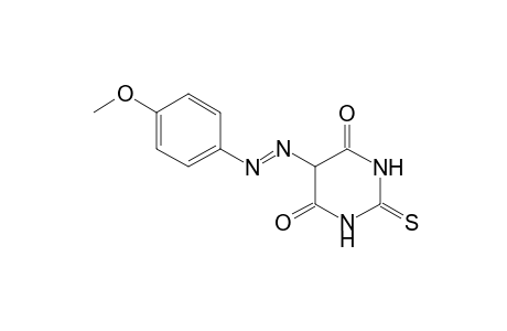 5-[(p-METHOXYPHENYL)AZO]-2-THIOBARBITURIC ACID