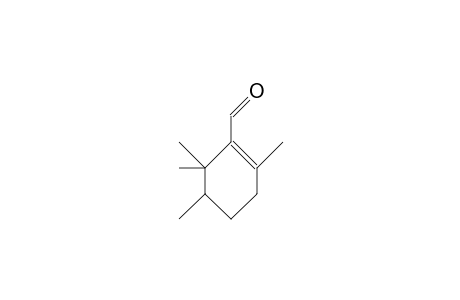 2,5,6,6-tetramethyl-1-cyclohexenecarboxaldehyde